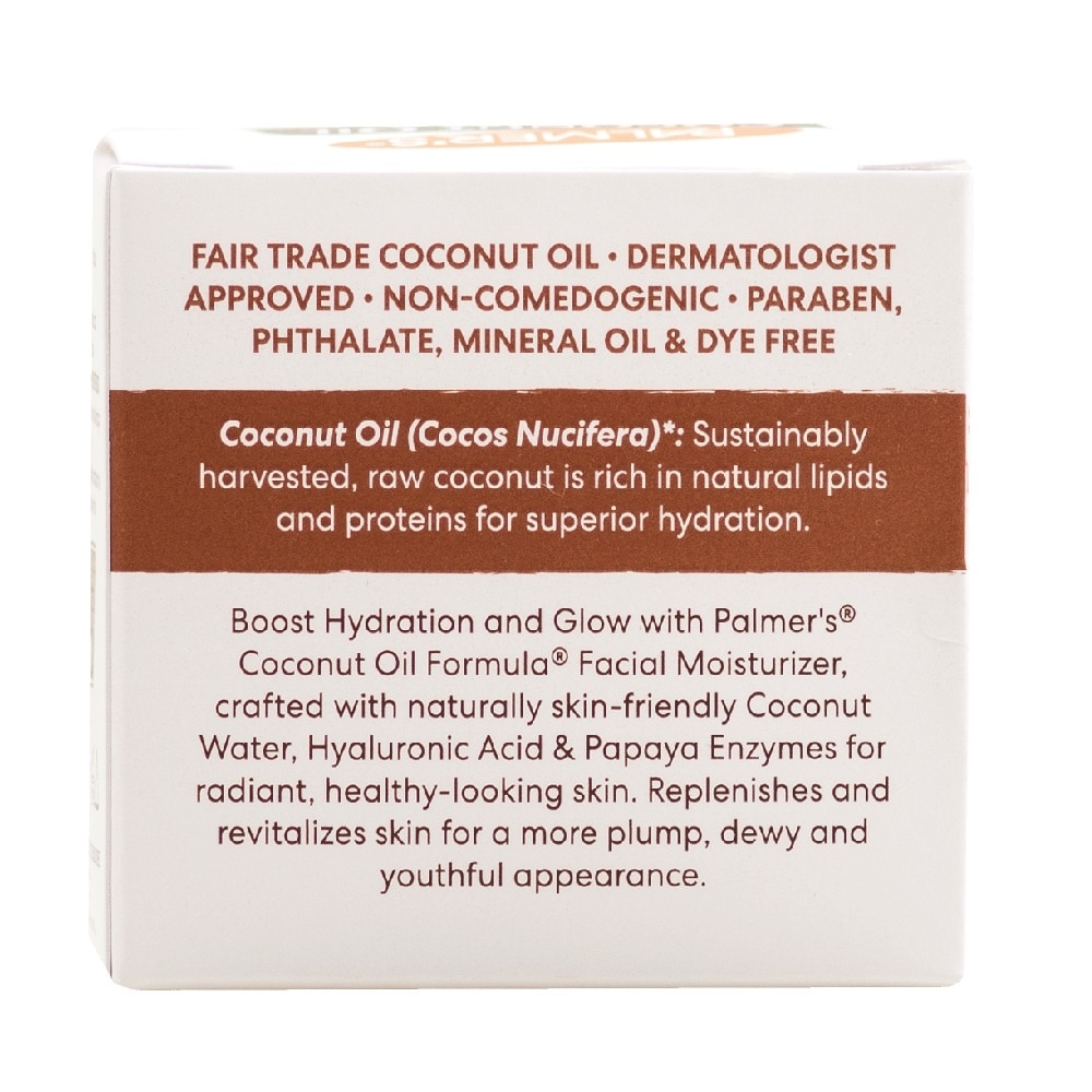 Coconut Oil Formula® with Vitamin E Coconut Hydrate Facial Moisturizer 50g