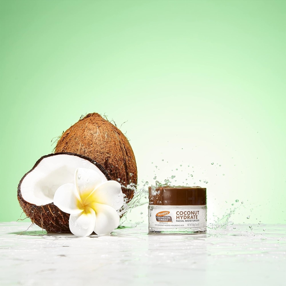 Coconut Oil Formula® with Vitamin E Coconut Hydrate Facial Moisturizer 50g