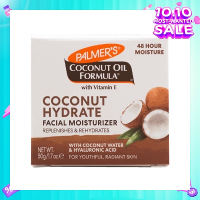PALMER'S Coconut Oil Formula® with Vitamin E Coconut Hydrate Facial Moisturizer 50g