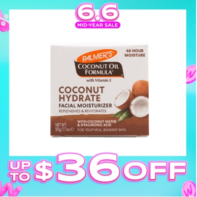 PALMER'S - Coconut Oil Formula® with Vitamin E Coconut Hydrate Facial Moisturizer 50g