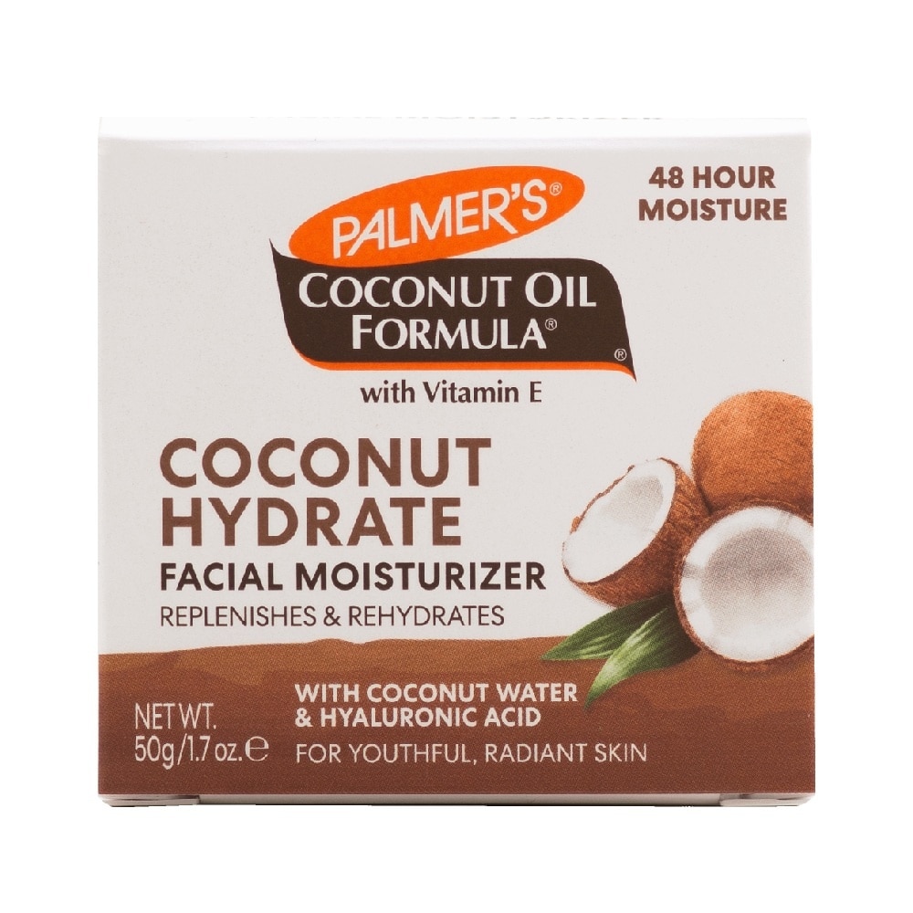Coconut Oil Formula® with Vitamin E Coconut Hydrate Facial Moisturizer 50g
