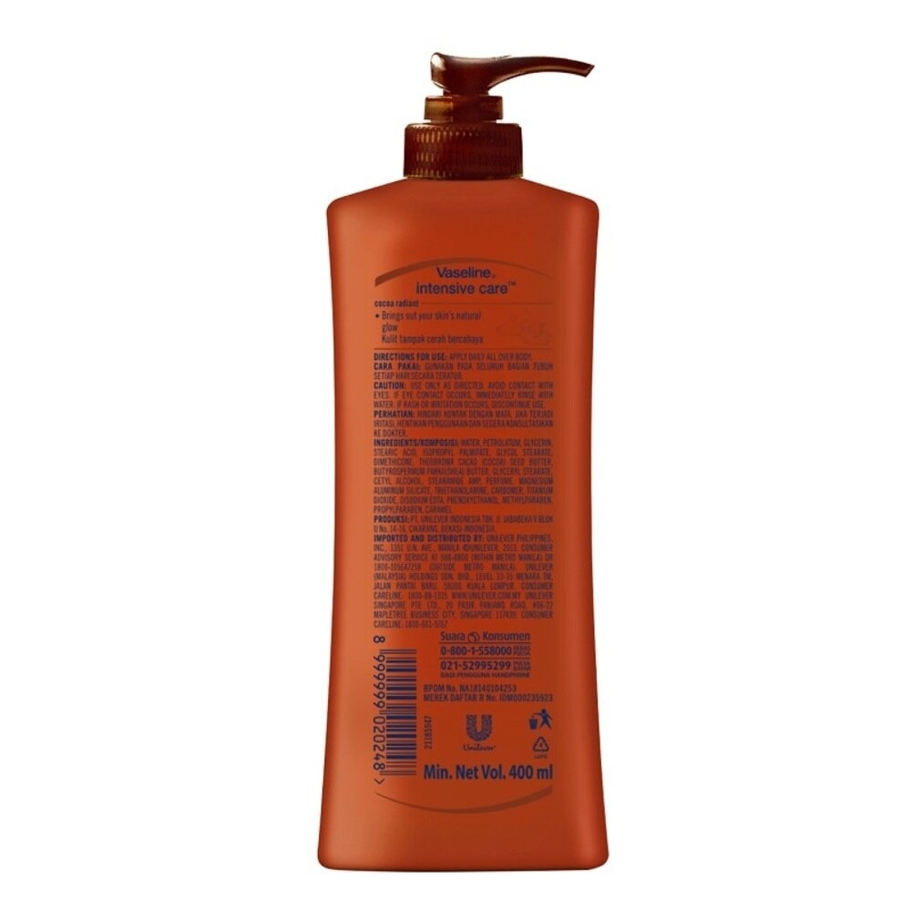 Total Moisture Cocoa Glow Body Lotion 400ml