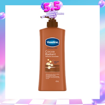 VASELINE - Intensive Care Cocoa Radiant 400ml