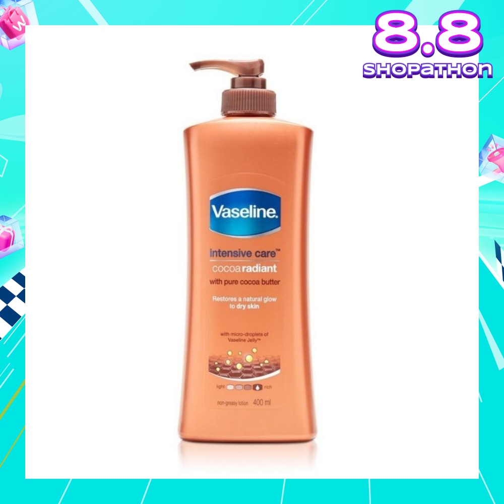 Total Moisture Cocoa Glow Body Lotion 400ml