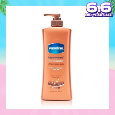 VASELINE Total Moisture Cocoa Glow Body Lotion 400ml