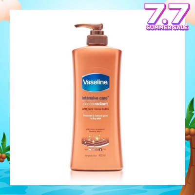 VASELINE Total Moisture Cocoa Glow Body Lotion 400ml