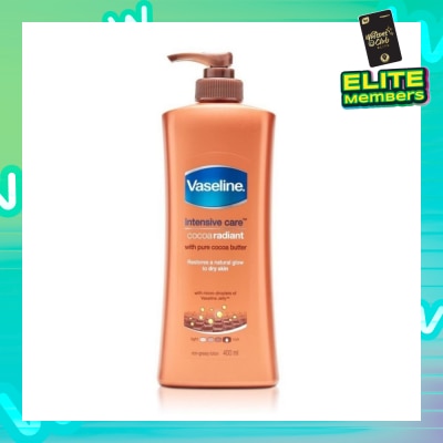VASELINE Total Moisture Cocoa Glow Body Lotion 400ml