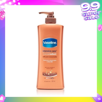 VASELINE Total Moisture Cocoa Glow Body Lotion 400ml