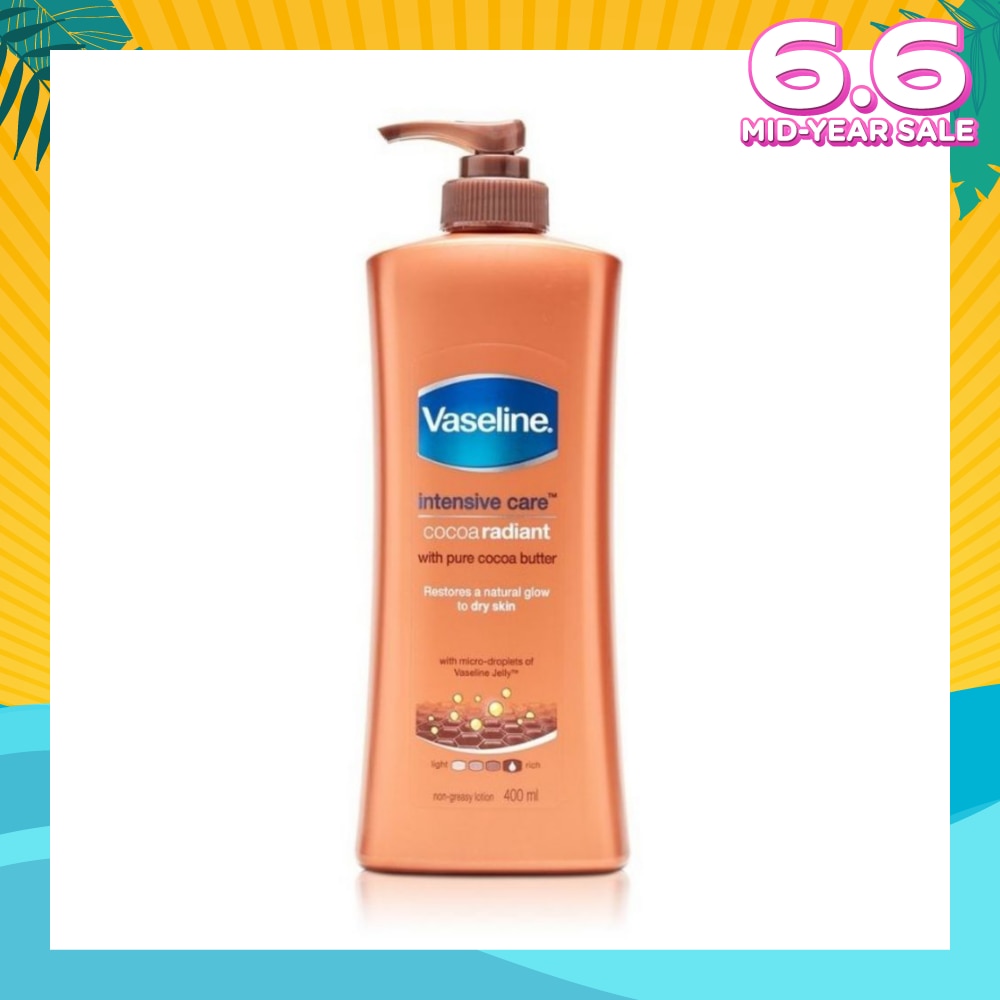 Total Moisture Cocoa Glow Body Lotion 400ml