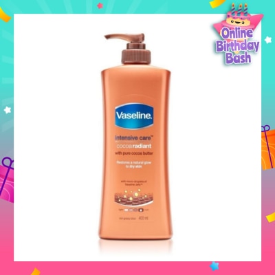 VASELINE Total Moisture Cocoa Glow Body Lotion 400ml