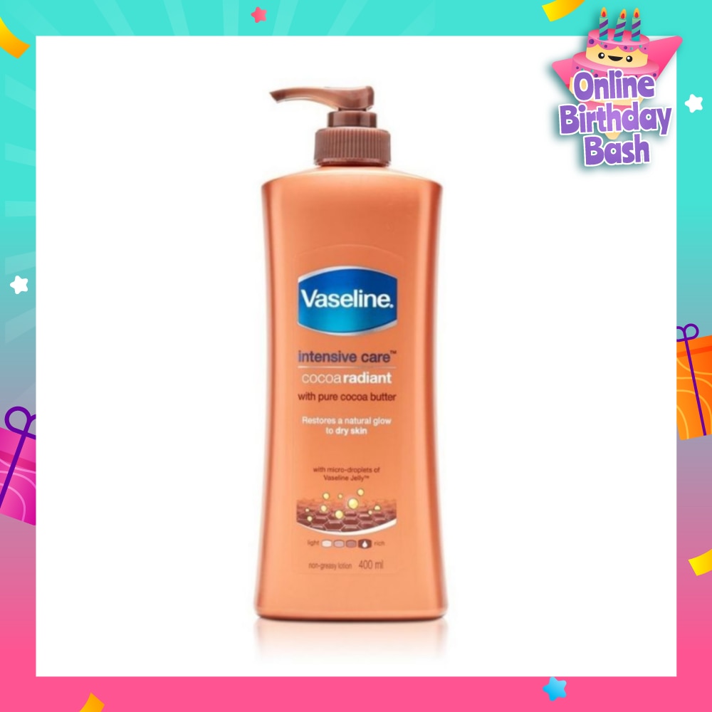 Total Moisture Cocoa Glow Body Lotion 400ml
