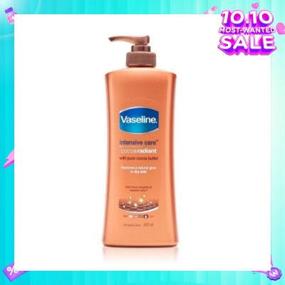 VASELINE Total Moisture Cocoa Glow Body Lotion 400ml