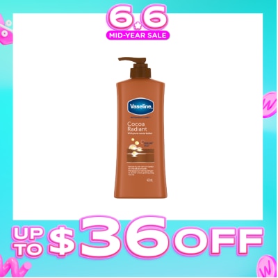 VASELINE - Intensive Care Cocoa Radiant 400ml