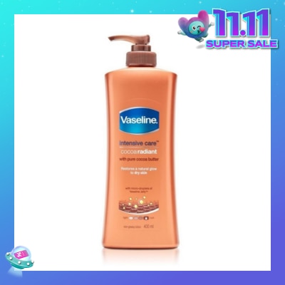 VASELINE Total Moisture Cocoa Glow Body Lotion 400ml