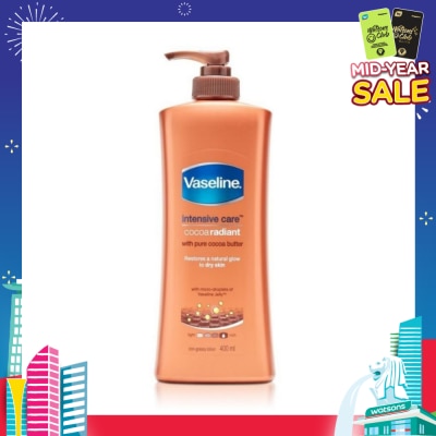 VASELINE Total Moisture Cocoa Glow Body Lotion 400ml