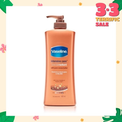 VASELINE Total Moisture Cocoa Glow Body Lotion 400ml