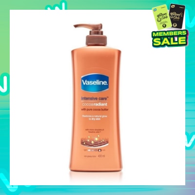 VASELINE Total Moisture Cocoa Glow Body Lotion 400ml