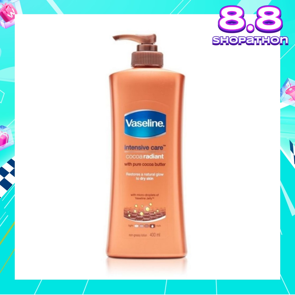 Total Moisture Cocoa Glow Body Lotion 400ml