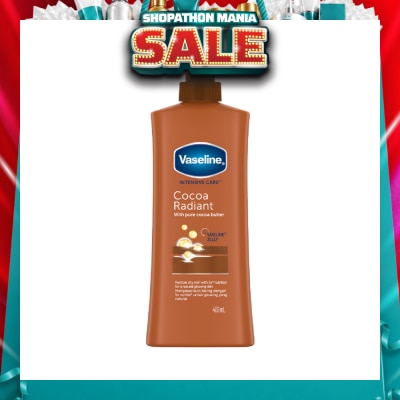VASELINE - Intensive Care Cocoa Radiant 400ml
