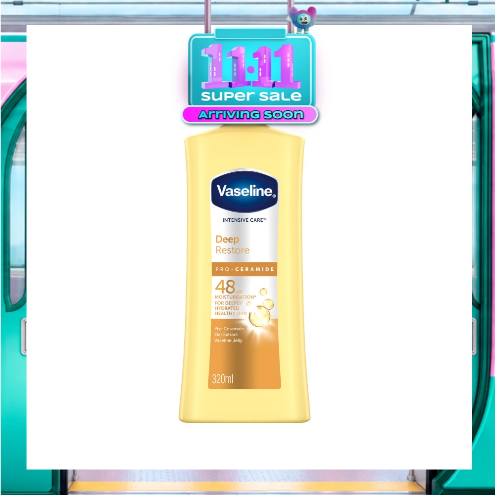 Intensive Care Deep Restore Body Lotion (Long Lasting Moisturise and Helps Heal Dry Skin) 320ml image