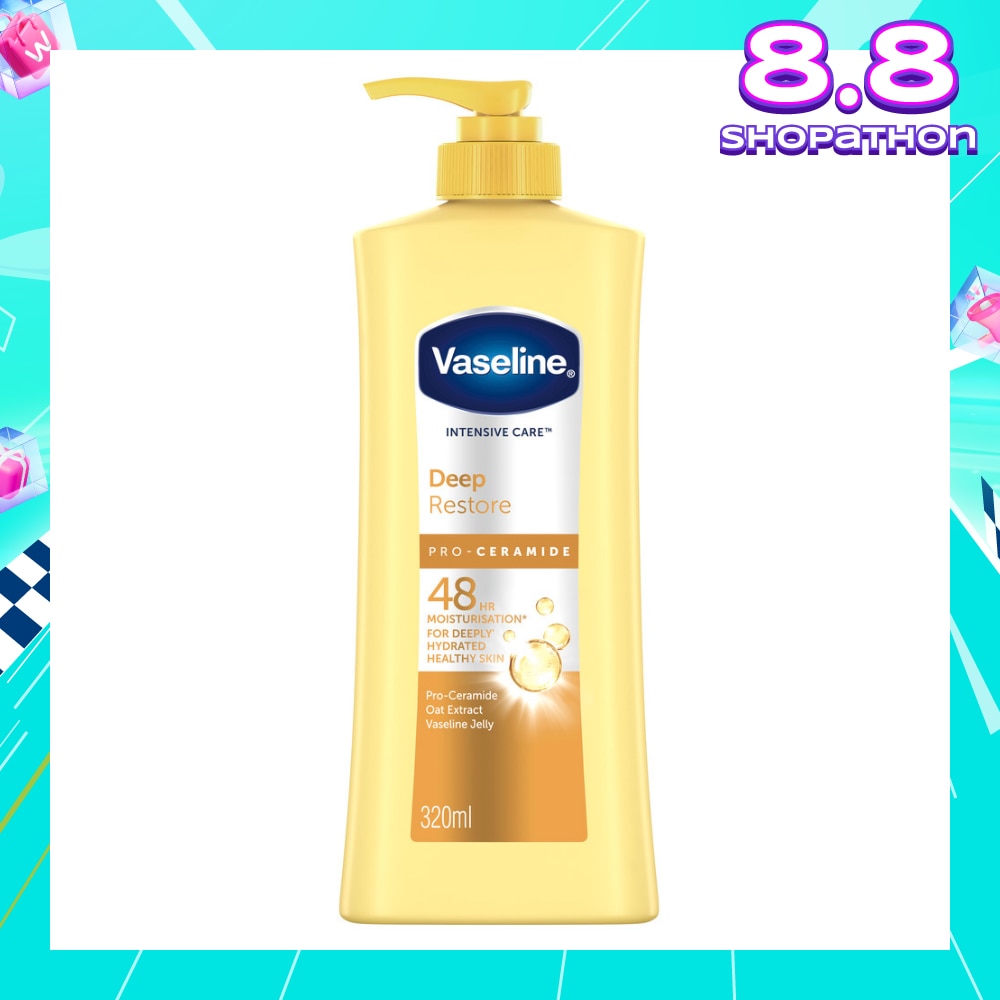 Intensive Care Deep Restore Body Lotion (Long Lasting Moisturise and Helps Heal Dry Skin) 320ml