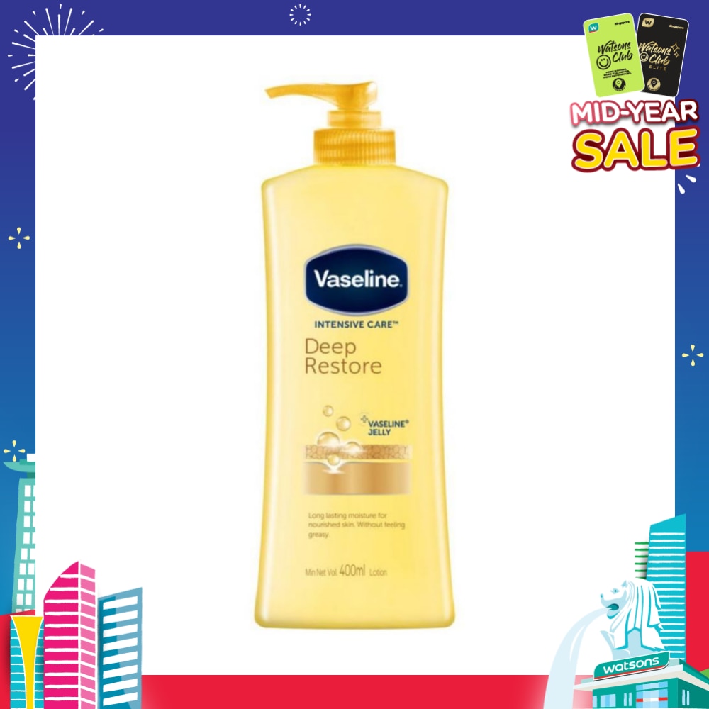 Intensive Care Deep Restore Body Lotion (Long Lasting Moisturise and Helps Heal Dry Skin) 400ml