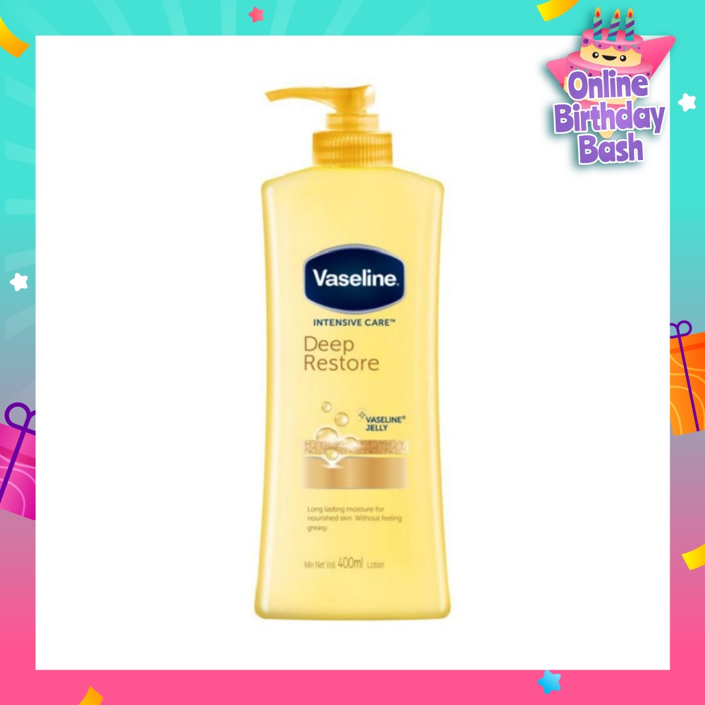 Intensive Care Deep Restore Body Lotion (Long Lasting Moisturise and Helps Heal Dry Skin) 400ml