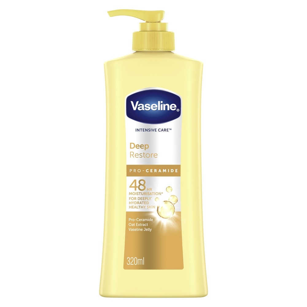Intensive Care Deep Restore Body Lotion (Long Lasting Moisturise and Helps Heal Dry Skin) 400ml