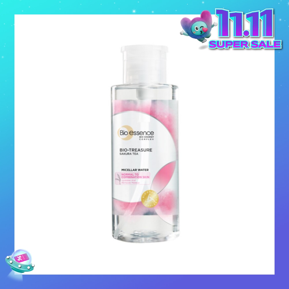 BE Bio-Treasure Sakura Tea Micellar Water 400ml