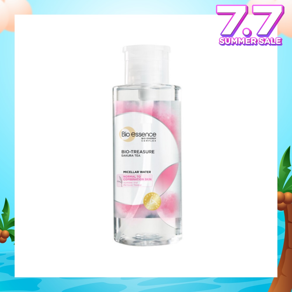 BE Bio-Treasure Sakura Tea Micellar Water 400ml