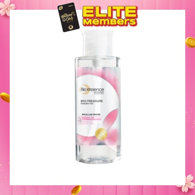 BIO ESSENCE BE Bio-Treasure Sakura Tea Micellar Water 400ml