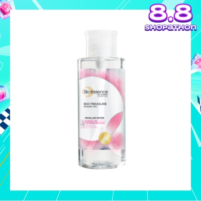 BIO ESSENCE BE Bio-Treasure Sakura Tea Micellar Water 400ml
