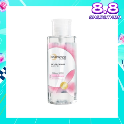 BIO ESSENCE BE Bio-Treasure Sakura Tea Micellar Water 400ml