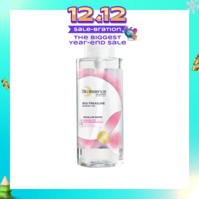 BIO ESSENCE BE Bio-Treasure Sakura Tea Micellar Water 400ml