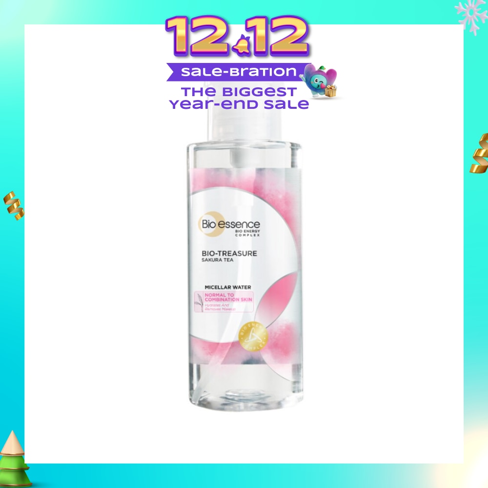 BE Bio-Treasure Sakura Tea Micellar Water 400ml