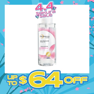 BIO ESSENCE - BE Bio-Treasure Sakura Tea Micellar Water 400ml