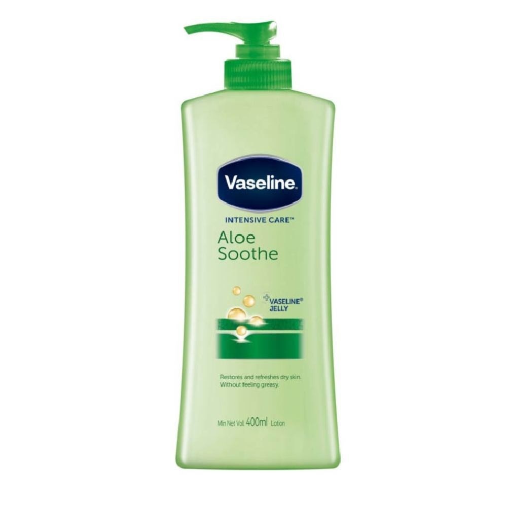 Intensive Care Aloe Soothe Body Lotion (Restore & Refresh Dry Skin) 400ml