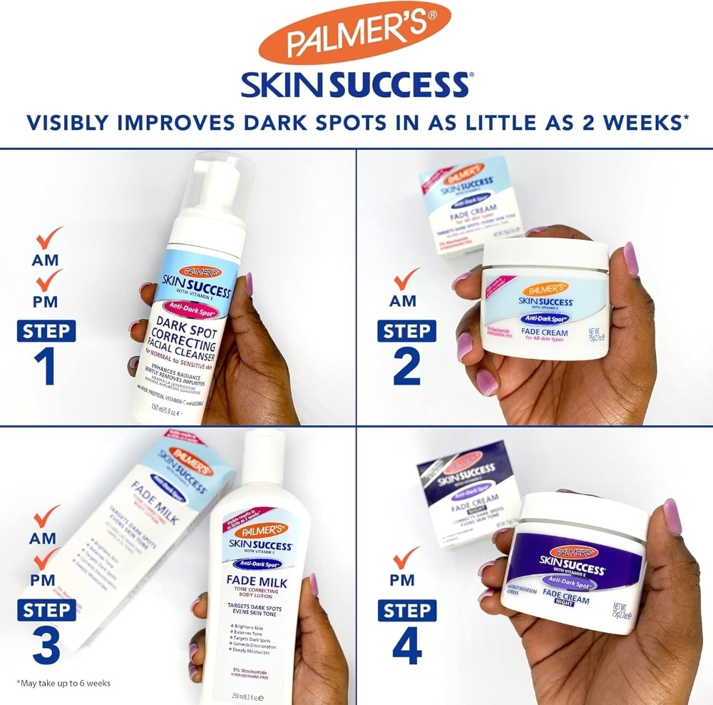 Skin Success Formula® with Vitamin E Anti-Dark Spot ™ Dark Spot Correcting Facial Cleanser 150ml