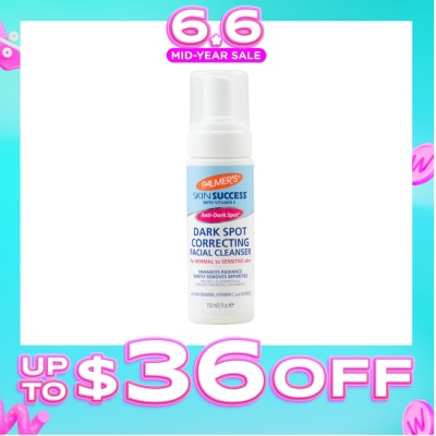 PALMER'S - Skin Success Formula® with Vitamin E Anti-Dark Spot ™ Dark Spot Correcting Facial Cleanser 150ml