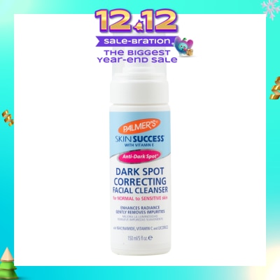 PALMER'S Skin Success Formula® with Vitamin E Anti-Dark Spot ™ Dark Spot Correcting Facial Cleanser 150ml