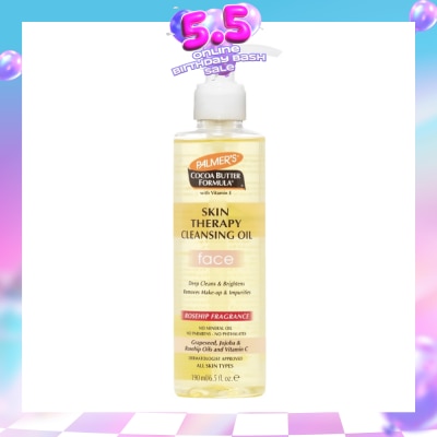 PALMER'S - Cocoa Butter Formula ® with Vitamin E Skin Therapy Cleansing Oil for Face 190ml