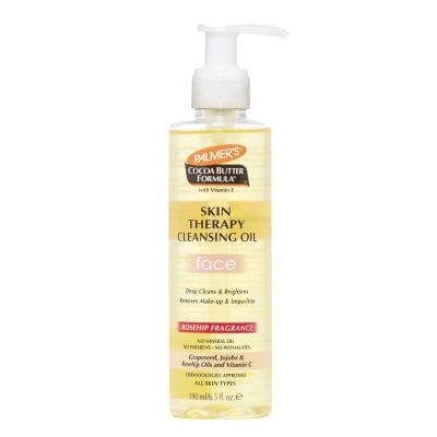 PALMER'S Cocoa Butter Formula ® with Vitamin E Skin Therapy Cleansing Oil for Face 190ml