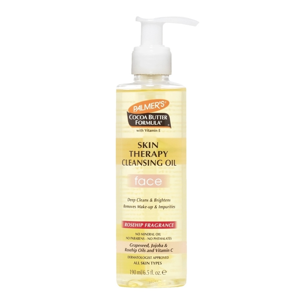 Cocoa Butter Formula ® with Vitamin E Skin Therapy Cleansing Oil for Face 190ml