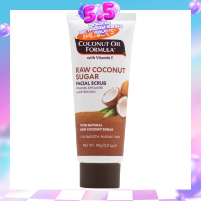 PALMER'S - Coconut Oil Formula® with Vitamin E Natural Raw Coconut Sugar Facial Scrub 90g