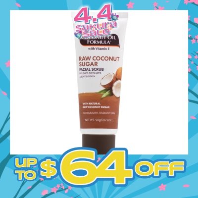 PALMER'S - Coconut Oil Formula® with Vitamin E Natural Raw Coconut Sugar Facial Scrub 90g