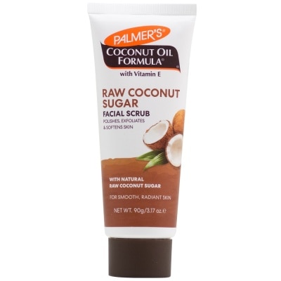 PALMER'S Coconut Oil Formula® with Vitamin E Natural Raw Coconut Sugar Facial Scrub 90g