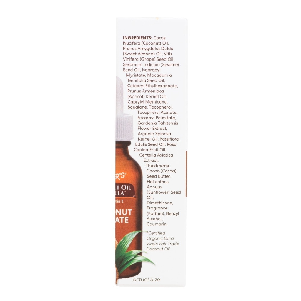 Coconut Oil Formula® with Vitamin E Coconut Hydrate Facial Oil 30ml