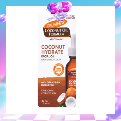 PALMER'S - Coconut Oil Formula® with Vitamin E Coconut Hydrate Facial Oil 30ml