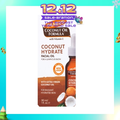 PALMER'S Coconut Oil Formula® with Vitamin E Coconut Hydrate Facial Oil 30ml