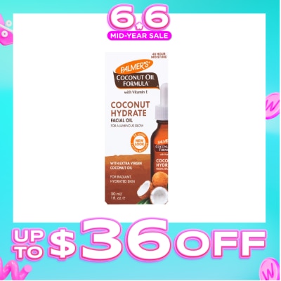 PALMER'S - Coconut Oil Formula® with Vitamin E Coconut Hydrate Facial Oil 30ml